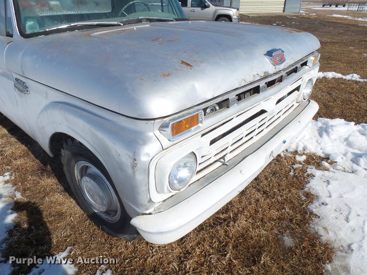 image for item DX9052 1966 Ford F250 pickup truck