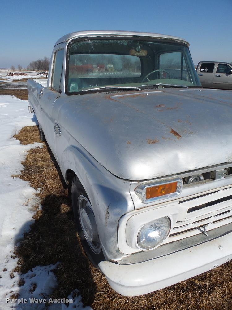 image for item DX9052 1966 Ford F250 pickup truck