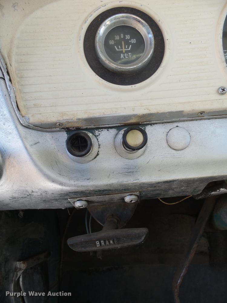 image for item DX9052 1966 Ford F250 pickup truck