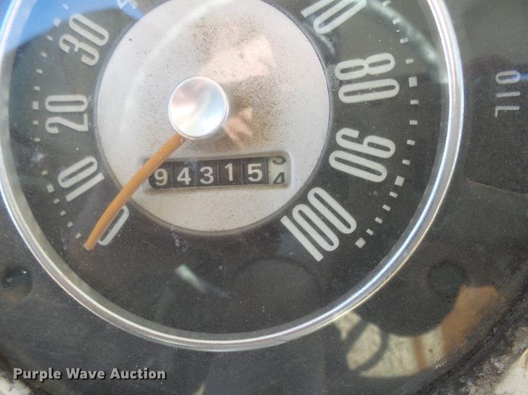 image for item DX9052 1966 Ford F250 pickup truck