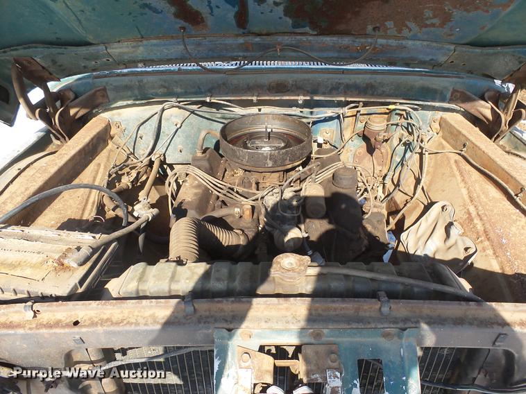 image for item DX9052 1966 Ford F250 pickup truck