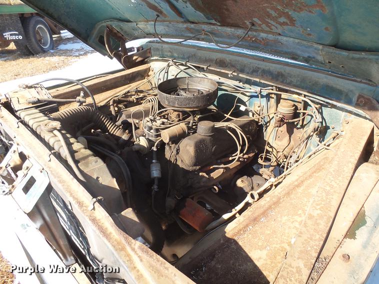 image for item DX9052 1966 Ford F250 pickup truck