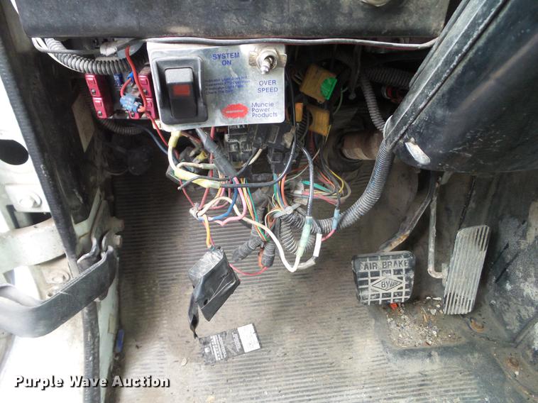 image for item DZ9217 2002 International 4900 refuse truck