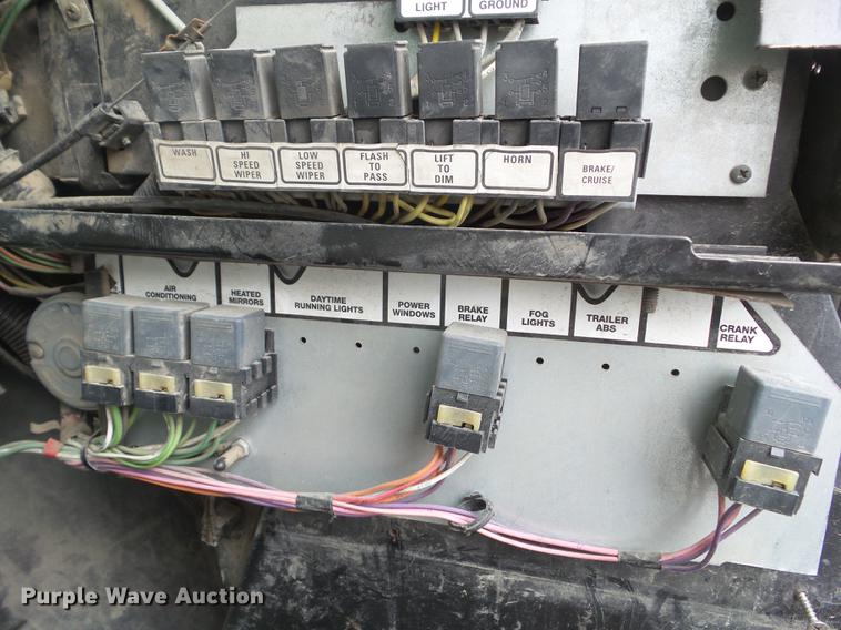 image for item DZ9217 2002 International 4900 refuse truck