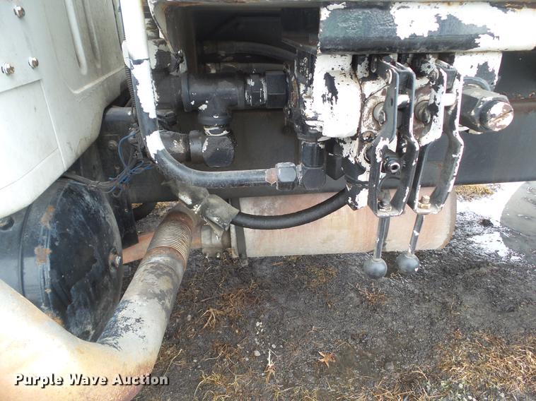 image for item DZ9217 2002 International 4900 refuse truck