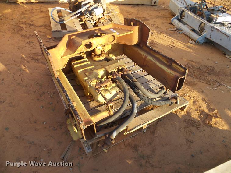 PTO hydraulic pump wet kit assembly in Marlow, OK Item DZ9791 sold