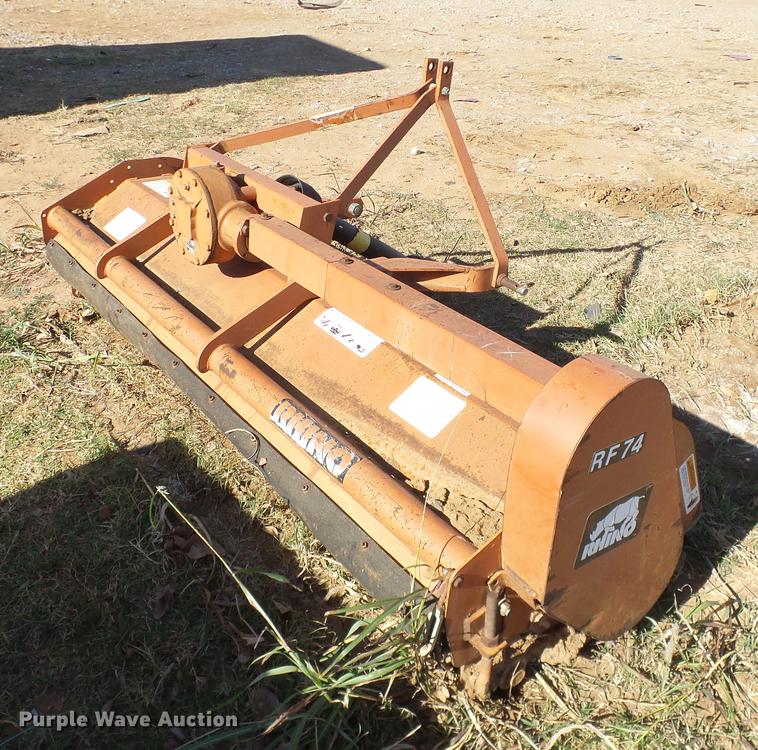 image for item EE9653 Rhino RF74 flail mower
