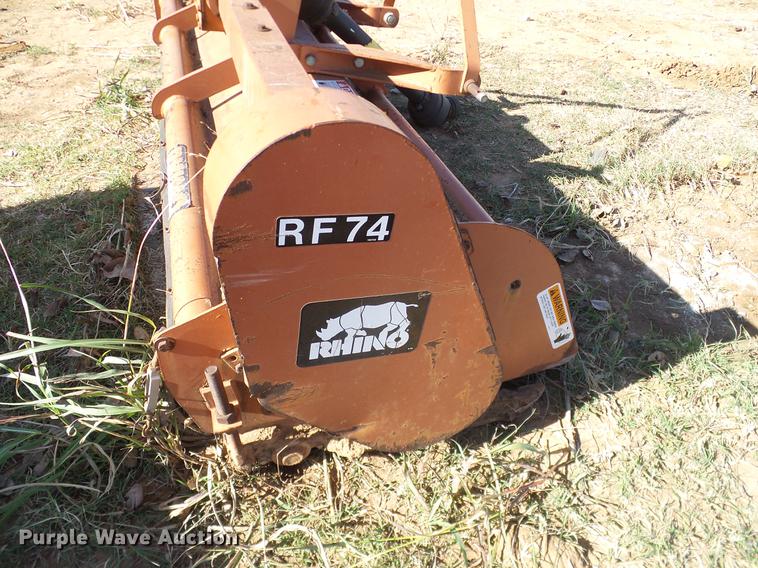 image for item EE9653 Rhino RF74 flail mower