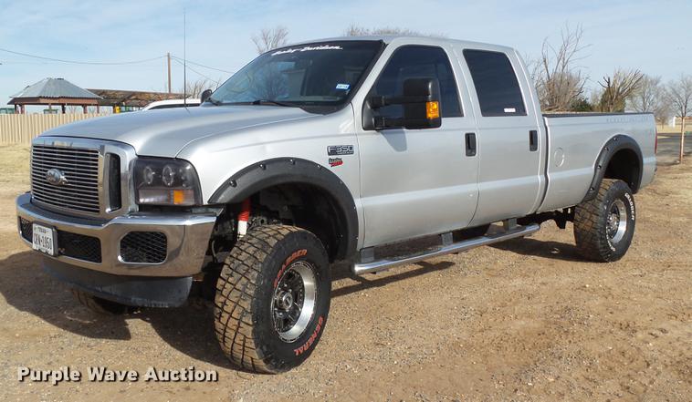 image for item EI9549 2000 Ford F350 Crew Cab pickup truck