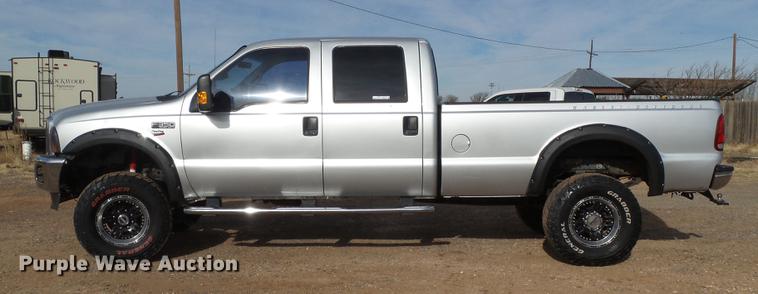 image for item EI9549 2000 Ford F350 Crew Cab pickup truck