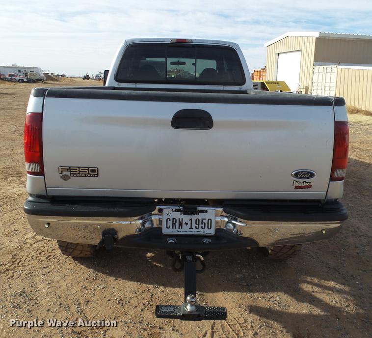image for item EI9549 2000 Ford F350 Crew Cab pickup truck