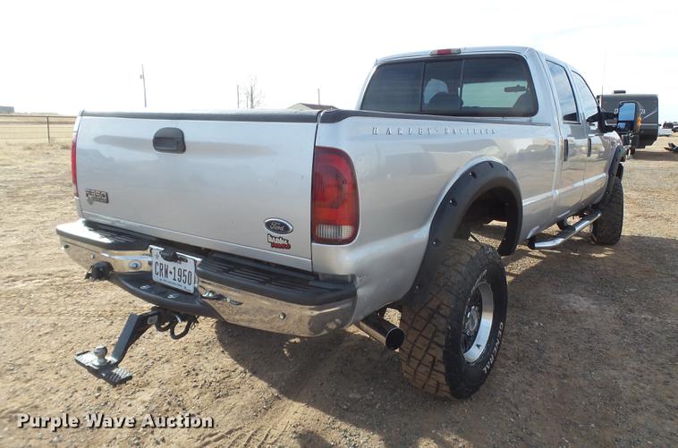 image for item EI9549 2000 Ford F350 Crew Cab pickup truck