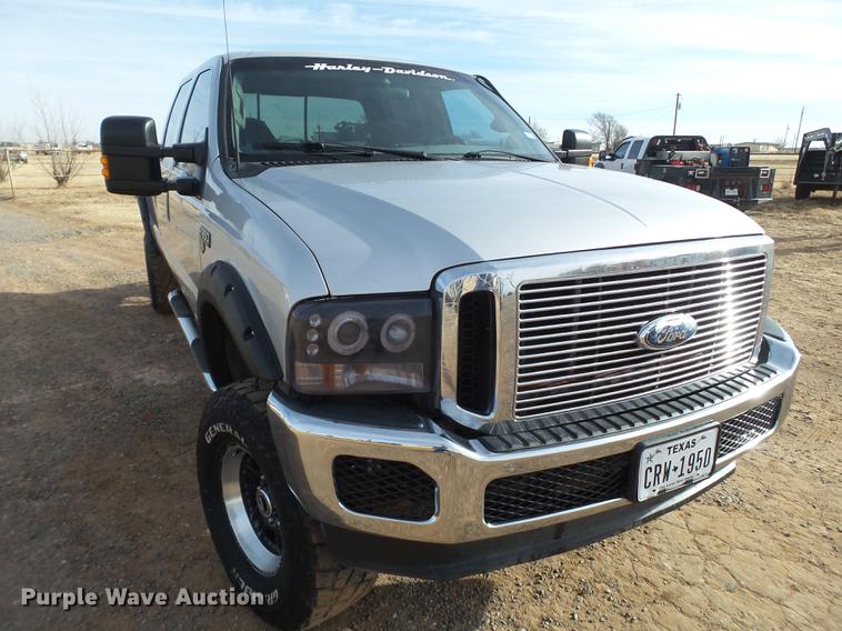 image for item EI9549 2000 Ford F350 Crew Cab pickup truck