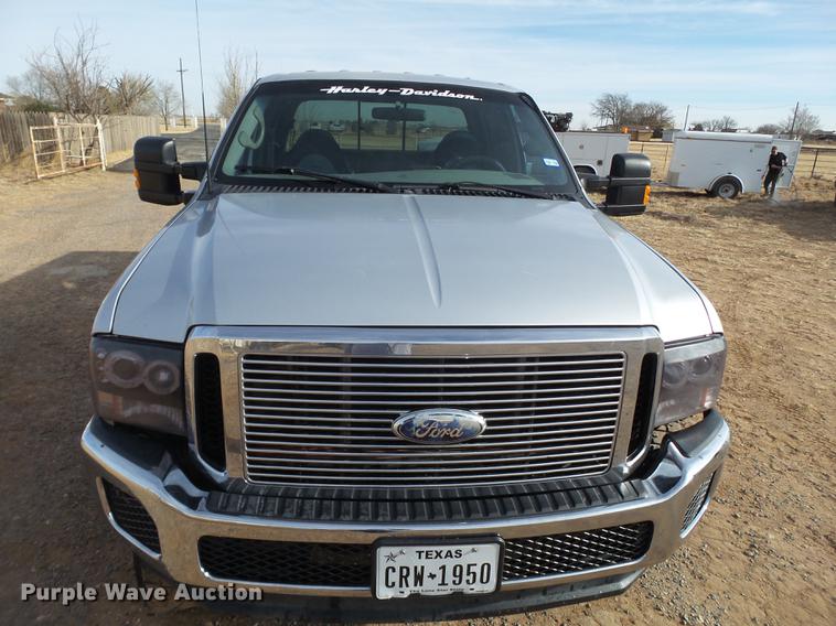 image for item EI9549 2000 Ford F350 Crew Cab pickup truck