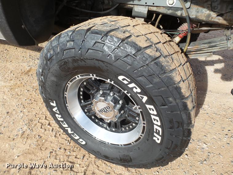 image for item EI9549 2000 Ford F350 Crew Cab pickup truck