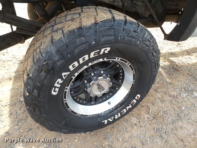 image for item EI9549 2000 Ford F350 Crew Cab pickup truck