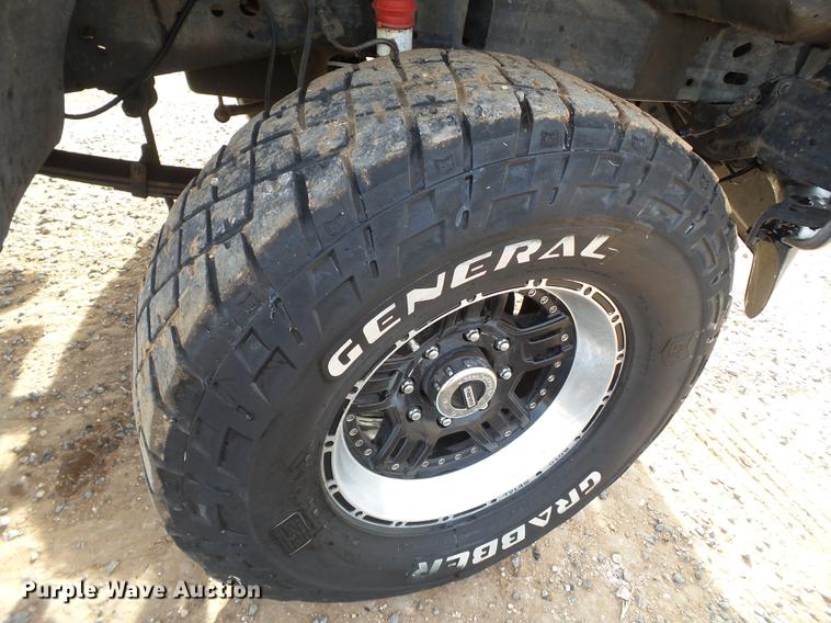 image for item EI9549 2000 Ford F350 Crew Cab pickup truck