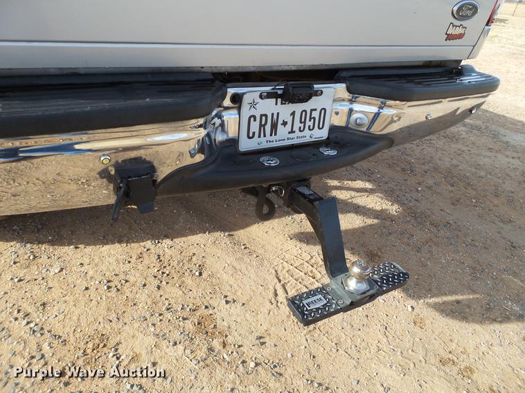 image for item EI9549 2000 Ford F350 Crew Cab pickup truck