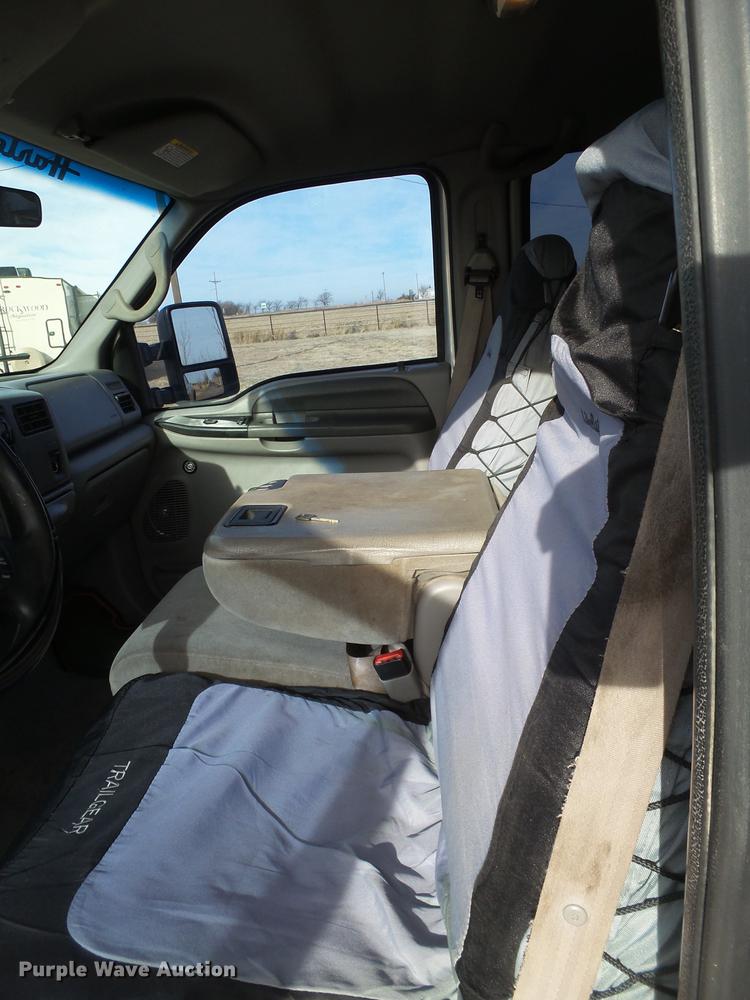 image for item EI9549 2000 Ford F350 Crew Cab pickup truck