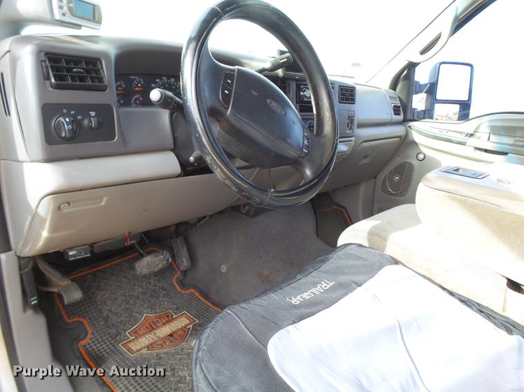 image for item EI9549 2000 Ford F350 Crew Cab pickup truck