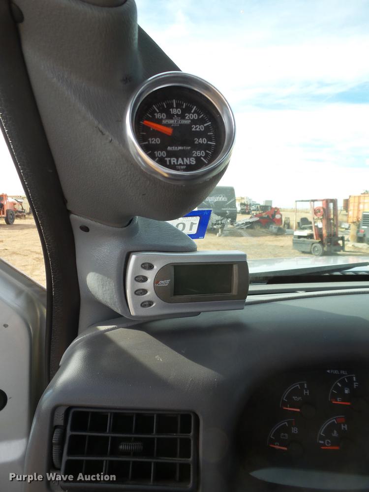 image for item EI9549 2000 Ford F350 Crew Cab pickup truck