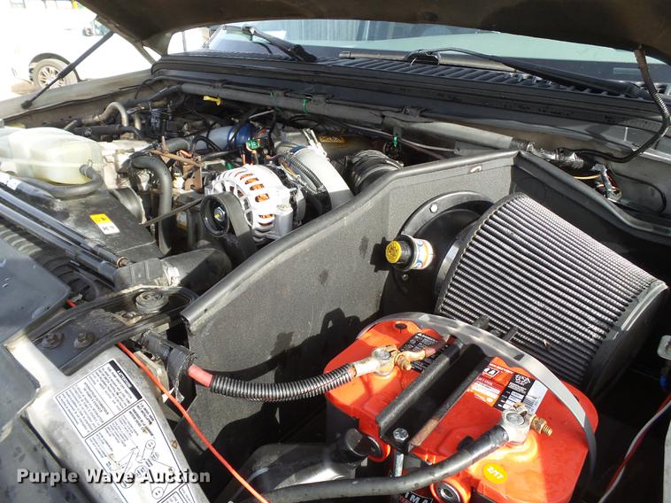 image for item EI9549 2000 Ford F350 Crew Cab pickup truck