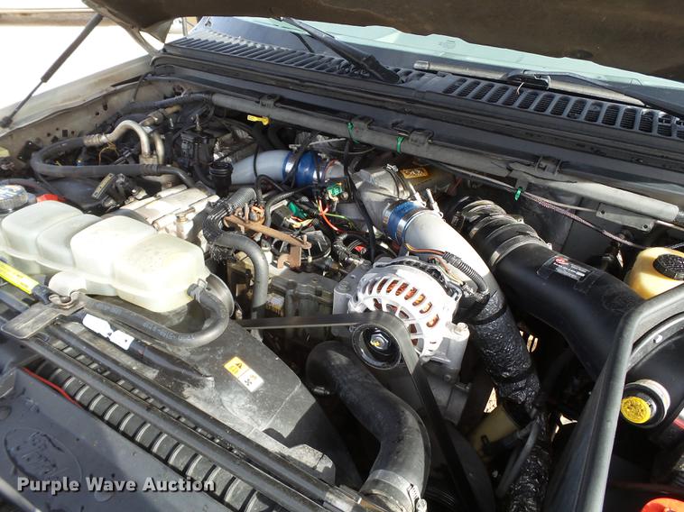 image for item EI9549 2000 Ford F350 Crew Cab pickup truck