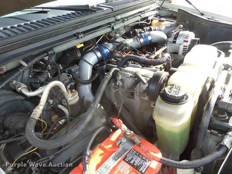 image for item EI9549 2000 Ford F350 Crew Cab pickup truck