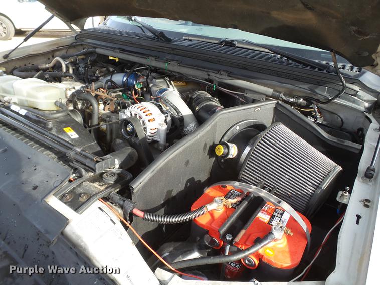 image for item EI9549 2000 Ford F350 Crew Cab pickup truck