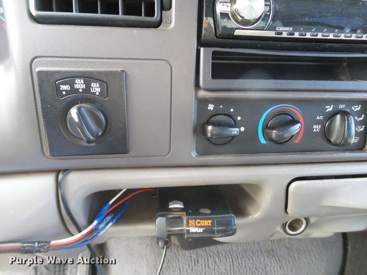 image for item EI9549 2000 Ford F350 Crew Cab pickup truck