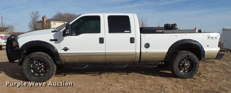 image for item EI9550 2001 Ford F350 Crew Cab pickup truck