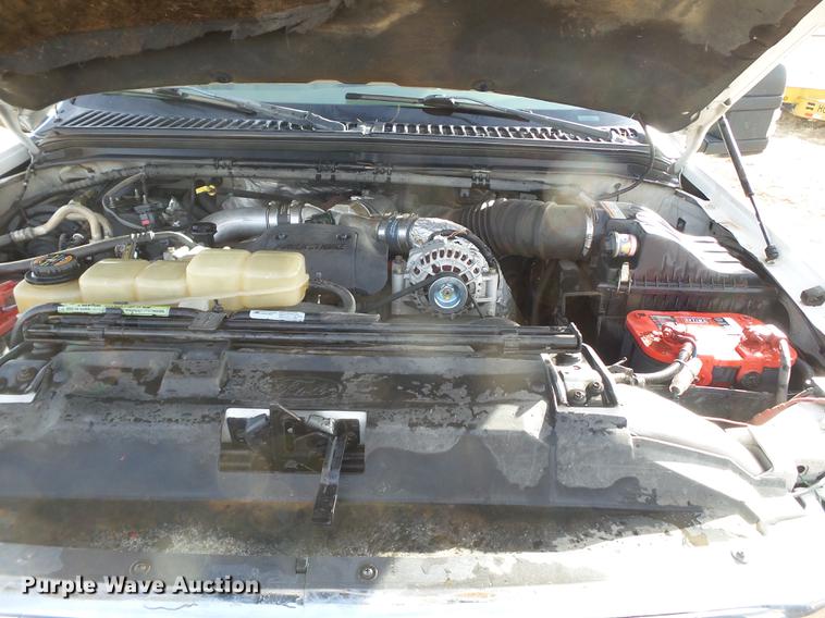 image for item EI9550 2001 Ford F350 Crew Cab pickup truck