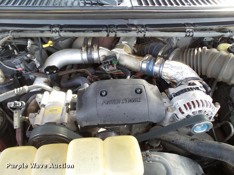 image for item EI9550 2001 Ford F350 Crew Cab pickup truck