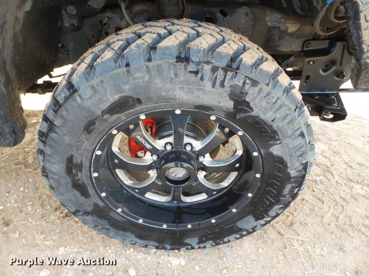 image for item EI9550 2001 Ford F350 Crew Cab pickup truck