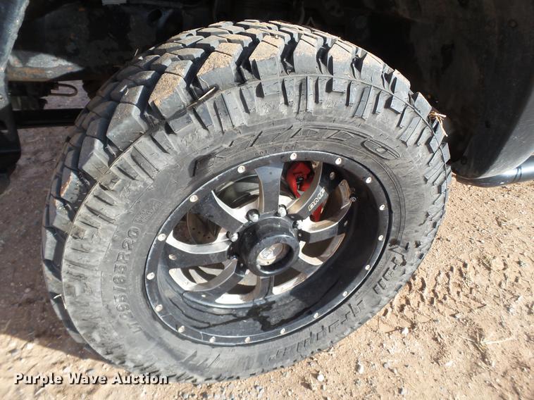 image for item EI9550 2001 Ford F350 Crew Cab pickup truck