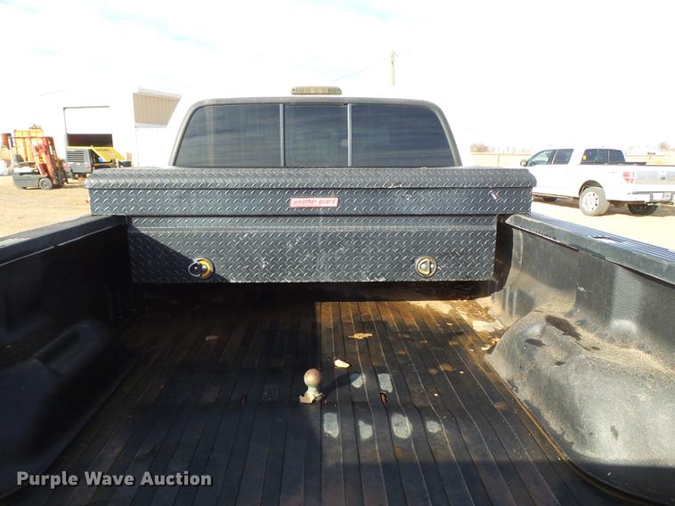 image for item EI9550 2001 Ford F350 Crew Cab pickup truck