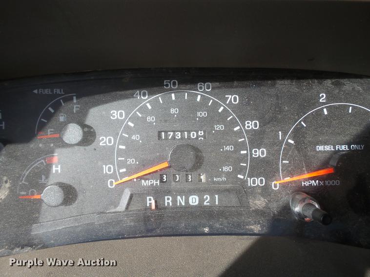 image for item EI9550 2001 Ford F350 Crew Cab pickup truck