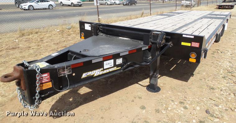 image for item EI9551 2013 Eager Beaver equipment trailer