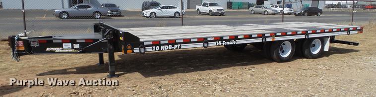 image for item EI9551 2013 Eager Beaver equipment trailer