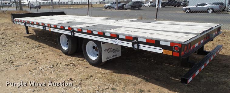 image for item EI9551 2013 Eager Beaver equipment trailer