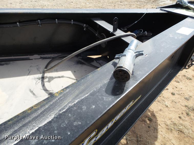 image for item EI9551 2013 Eager Beaver equipment trailer