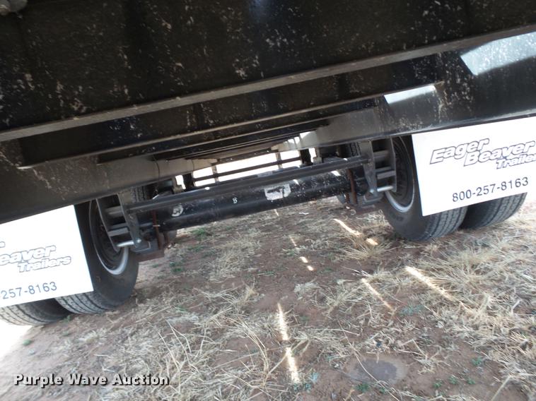 image for item EI9551 2013 Eager Beaver equipment trailer