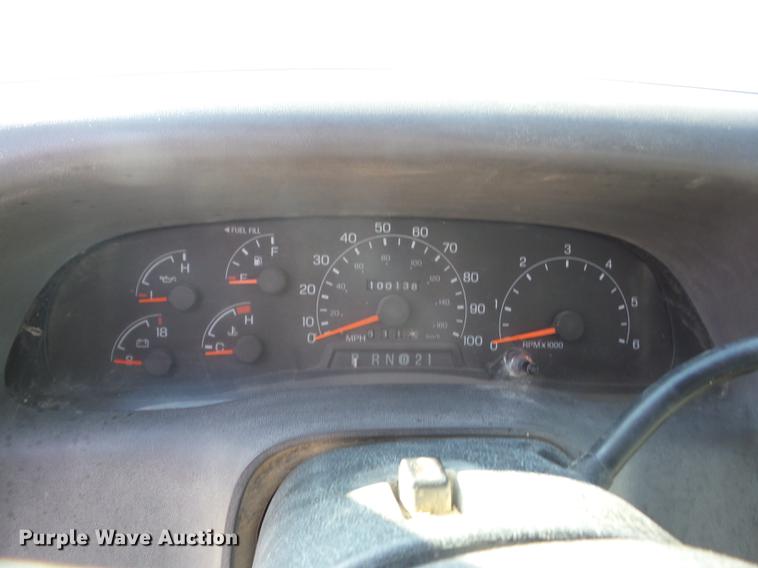 image for item EI9773 2001 Ford F250 SuperCab pickup truck