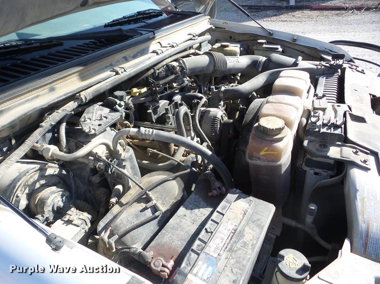 image for item EI9773 2001 Ford F250 SuperCab pickup truck