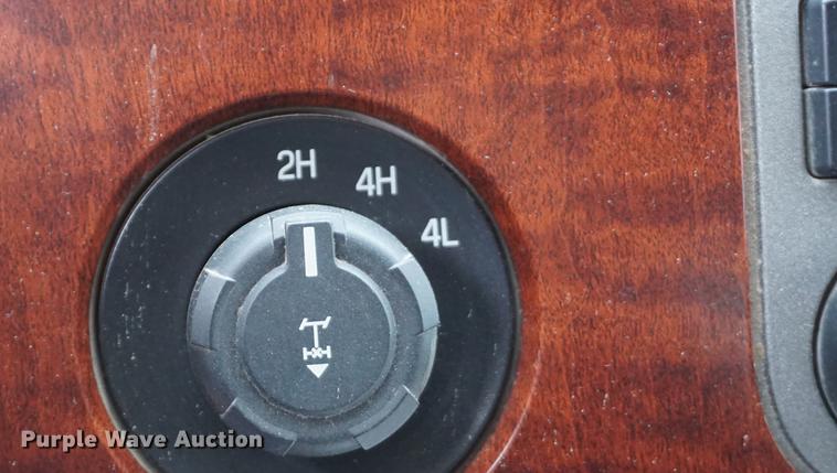 image for item EJ9305 2011 Ford F250 Super Duty King Ranch Crew Cab pickup truck