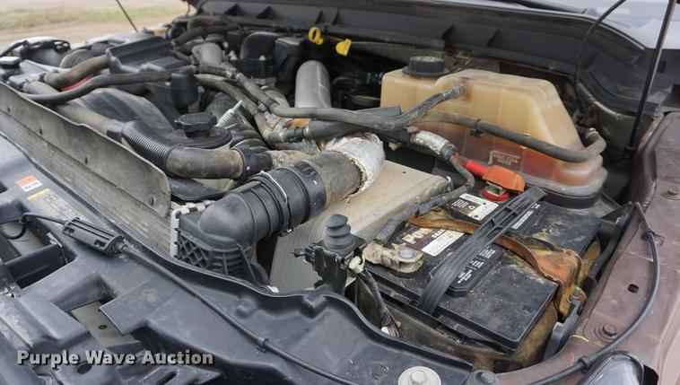 image for item EJ9305 2011 Ford F250 Super Duty King Ranch Crew Cab pickup truck