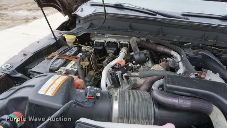 image for item EJ9305 2011 Ford F250 Super Duty King Ranch Crew Cab pickup truck