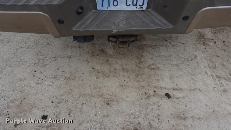 image for item EJ9305 2011 Ford F250 Super Duty King Ranch Crew Cab pickup truck