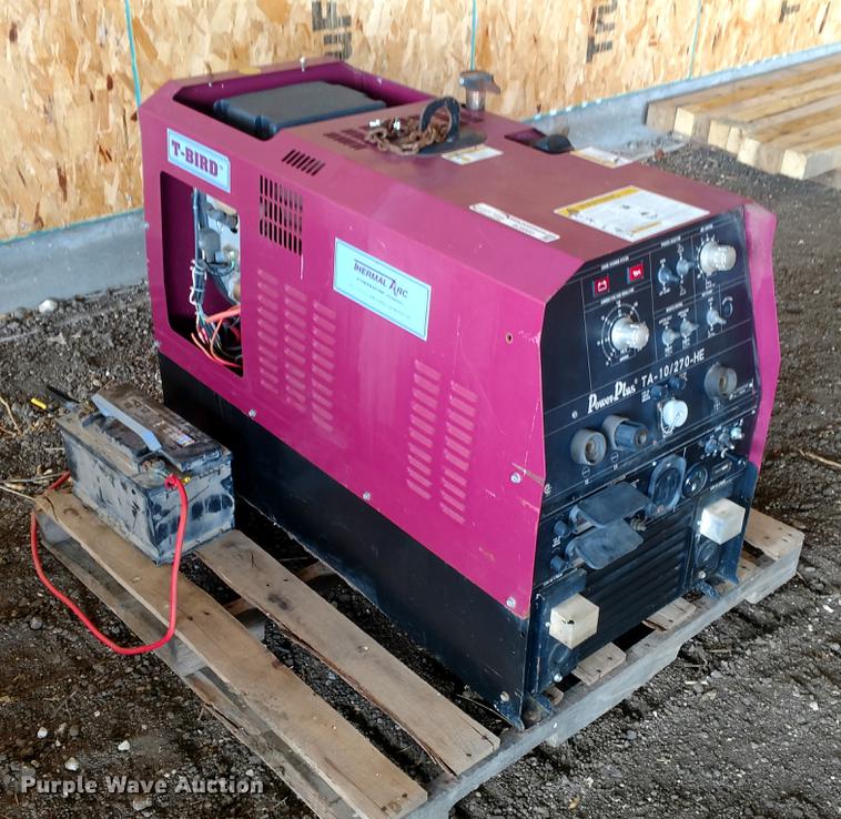 image for item EJ9503 Thermal Arc T-Bird Power Plus TA 10/270-HE welder