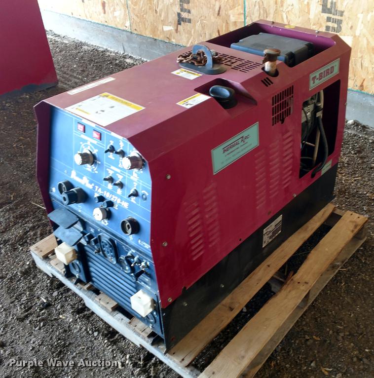 image for item EJ9503 Thermal Arc T-Bird Power Plus TA 10/270-HE welder